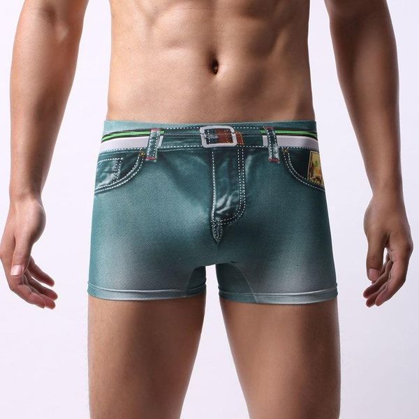 underpants jiayan men underwear boxer shorts boxershorts soft men's cotton panties printed denim fashion breathable, Black;white
underpants jiayan men underwear boxer shorts boxershorts soft men's cotton panties printed denim fashion breathable, Black;white