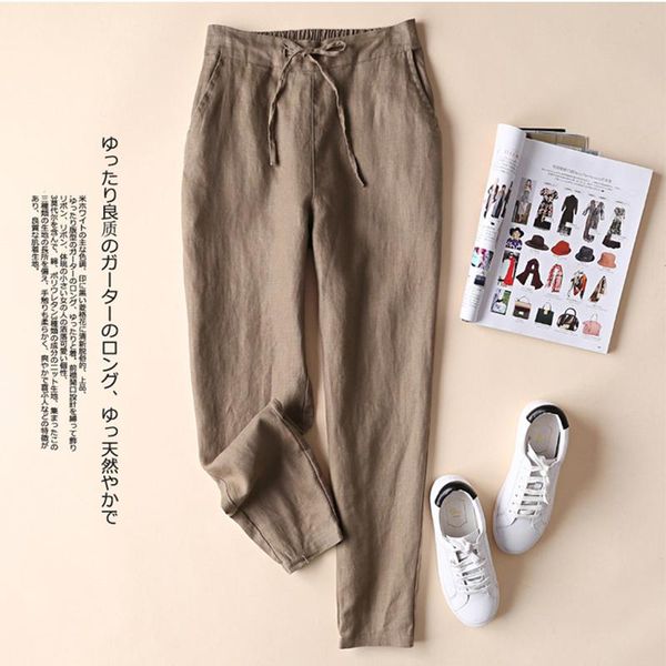 women's jeans est cotton linen pants women elegant trousers lady formal plus size -3xl design, Blue
women's jeans est cotton linen pants women elegant trousers lady formal plus size -3xl design, Blue