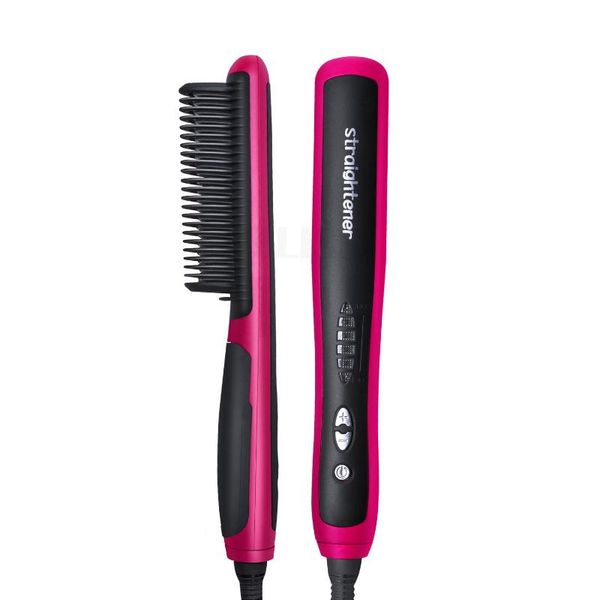 electric hair brushes comb brush beard straightener anti-scald straightening curling iron quick styler for men women
electric hair brushes comb brush beard straightener anti-scald straightening curling iron quick styler for men women