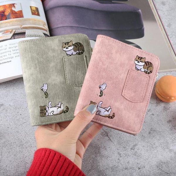 wallets cat pattern women square coin purses holders wallet female leather zipper money fashion clutch bag, Red;black
wallets cat pattern women square coin purses holders wallet female leather zipper money fashion clutch bag, Red;black