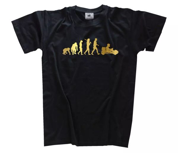 gold edition go kart ii go-kart buggy motocross evolution t-shirt s-xxxl, White;black
gold edition go kart ii go-kart buggy motocross evolution t-shirt s-xxxl, White;black