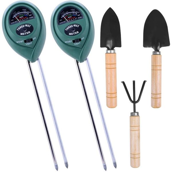 in 1 soil humidity light and ph acidity tester plant moisture sensor water meter for garden lawn meters
in 1 soil humidity light and ph acidity tester plant moisture sensor water meter for garden lawn meters