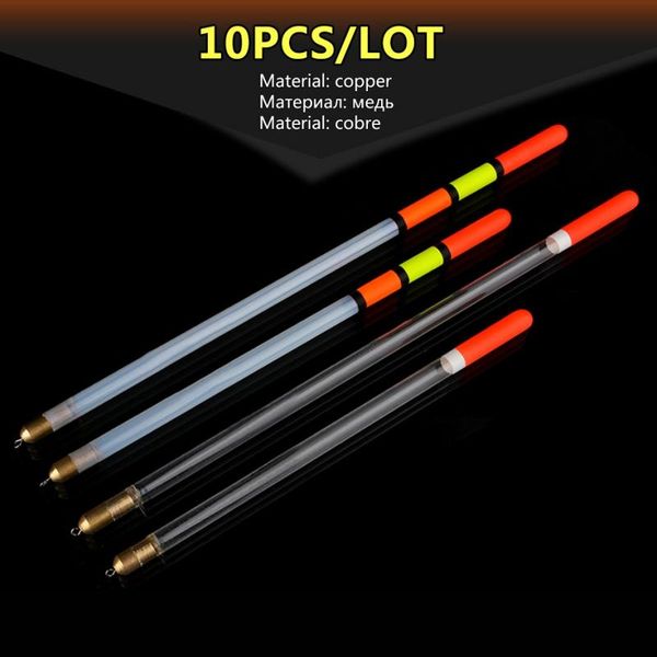10pcs/set 2.0/2.5/3.0g clear plastic fishing float transparent pipe drift loaded carp / coarse floats tackle accessories
10pcs/set 2.0/2.5/3.0g clear plastic fishing float transparent pipe drift loaded carp / coarse floats tackle accessories