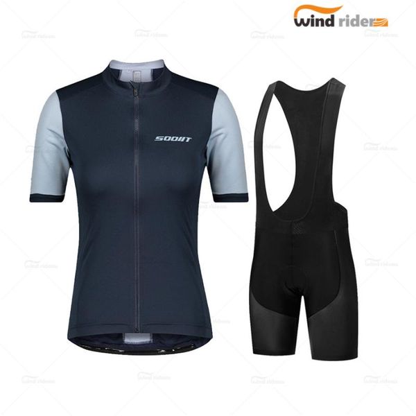 summer women's cycling jersey scottful set sports team bicycle clothes bib shorts kit mtb ciclismo anti-uv racing sets, Black;blue
summer women's cycling jersey scottful set sports team bicycle clothes bib shorts kit mtb ciclismo anti-uv racing sets, Black;blue