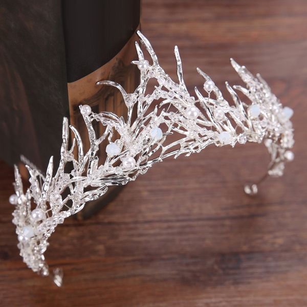 forseven new retro baroque style wedding tiaras and crowns earrings headbands for women princess diadem bride hair accessories j0121, Slivery;golden
forseven new retro baroque style wedding tiaras and crowns earrings headbands for women princess diadem bride hair accessories j0121, Slivery;golden