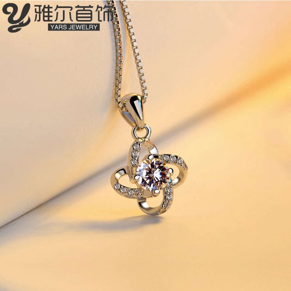 s925 silver clover necklace women's clavicle chain japanese and korean version simple pendant lettering versatile student jewelry gifts, Black
s925 silver clover necklace women's clavicle chain japanese and korean version simple pendant lettering versatile student jewelry gifts, Black
