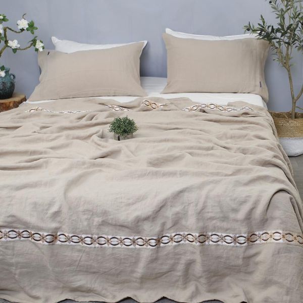 blankets double layer 100% embroidered linenthrow blanket air conditioning nap sofa single person manta para sofá
blankets double layer 100% embroidered linenthrow blanket air conditioning nap sofa single person manta para sofá