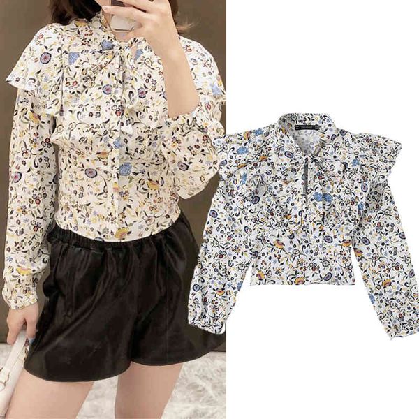 women's blouses & shirts new fashion bow-knot lace up flower print women long sleeve chiffon blouse shirt casual loose r97u, White
women's blouses & shirts new fashion bow-knot lace up flower print women long sleeve chiffon blouse shirt casual loose r97u, White