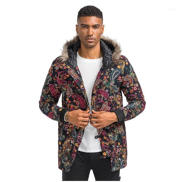 men's down & parkas a range of vintage ethnic style hawaiian african cotton and linen printed coat single breasted1, Black
men's down & parkas a range of vintage ethnic style hawaiian african cotton and linen printed coat single breasted1, Black