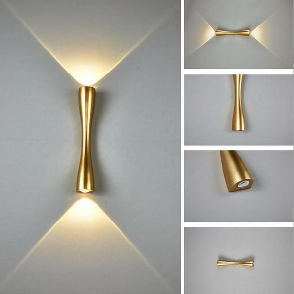 waterproof wall mount light porch lamp fixture sconce with 6w led white gold finished for up down house patio decor lighting outdoor lamps
waterproof wall mount light porch lamp fixture sconce with 6w led white gold finished for up down house patio decor lighting outdoor lamps