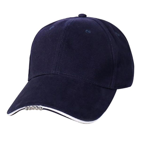 visors led light-emitting cap with button battery baseball outdoor barbecue hiking fishing sports men and women are available, Blue;gray
visors led light-emitting cap with button battery baseball outdoor barbecue hiking fishing sports men and women are available, Blue;gray