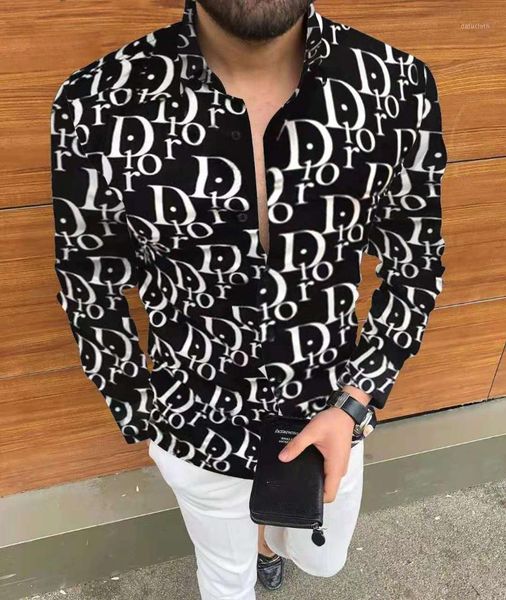 men's casual shirts 2021 autumn mens shirt hawaiian printing letter clothes slim long sleeve turn-down collar button brand s-3xl, White;black
men's casual shirts 2021 autumn mens shirt hawaiian printing letter clothes slim long sleeve turn-down collar button brand s-3xl, White;black