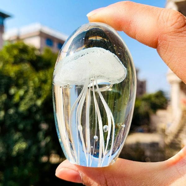 novelty items 3d jellyfish figurines miniatures paperweight glass home ornament fengshui crystal aquarium decoration gifts craft accessor c0
novelty items 3d jellyfish figurines miniatures paperweight glass home ornament fengshui crystal aquarium decoration gifts craft accessor c0