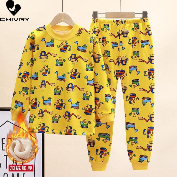 clothing sets 2021 kids boys thicken pajama cartoon o-neck with pants baby girls autumn winter soft warm sleeping, White
clothing sets 2021 kids boys thicken pajama cartoon o-neck with pants baby girls autumn winter soft warm sleeping, White