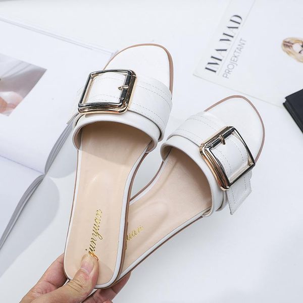slippers women fashion all-match in-line sandals flat summer slides flip flops comfortable casual beach shoes for outer wear, Black
slippers women fashion all-match in-line sandals flat summer slides flip flops comfortable casual beach shoes for outer wear, Black