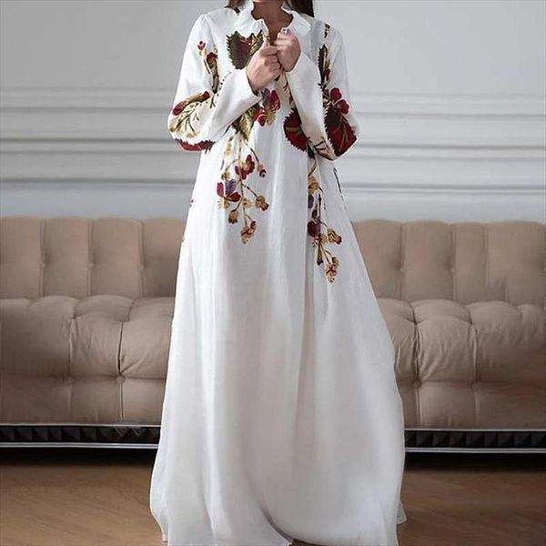 spring long sleeve sundress bohemian women dresses print stylish maxi casual v neck party beach robe 5xl, Black;gray
spring long sleeve sundress bohemian women dresses print stylish maxi casual v neck party beach robe 5xl, Black;gray