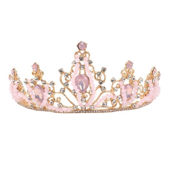 hair clips & barrettes kids pink crystal crown headdress girls rhinestone hairband dress accessory, Golden;silver
hair clips & barrettes kids pink crystal crown headdress girls rhinestone hairband dress accessory, Golden;silver