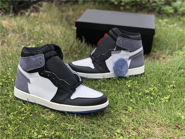 genuine jumpman 1 men's basketball shoes black, white and grey color combination sports shoelaces shoebox full size 40 --- 46
genuine jumpman 1 men's basketball shoes black, white and grey color combination sports shoelaces shoebox full size 40 --- 46