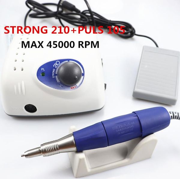 nail drill & accessories 45k arrival strong 210 plus pro 105 105l handpiece 65w 45000rpm drills manicure machine pedicure electric file bits
nail drill & accessories 45k arrival strong 210 plus pro 105 105l handpiece 65w 45000rpm drills manicure machine pedicure electric file bits