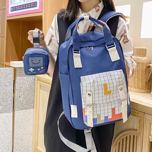 print backpack for teenagers girls oxford school bag lady large capacity waterproof rucksack composite bags
print backpack for teenagers girls oxford school bag lady large capacity waterproof rucksack composite bags