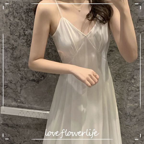 spaghetti strap dress women casual beach evening party dress korean summer v-neck midi dress female solid 210521, Black;gray
spaghetti strap dress women casual beach evening party dress korean summer v-neck midi dress female solid 210521, Black;gray