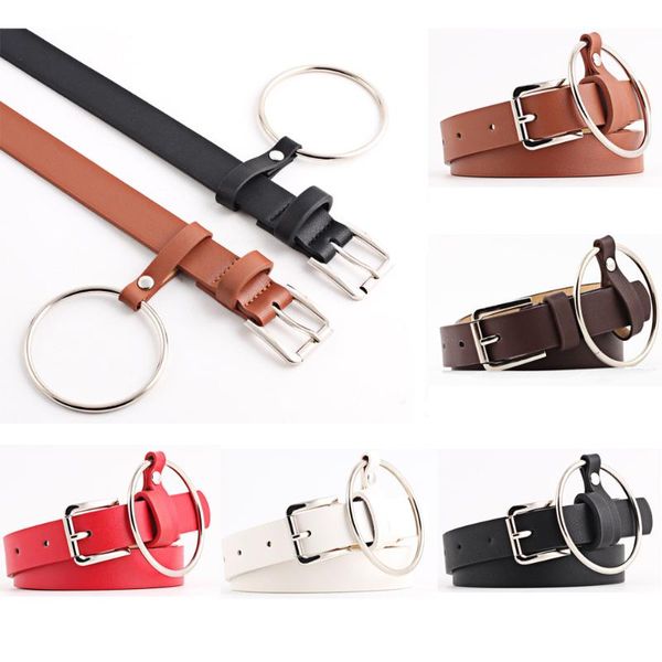 belts women lady fashion big metal ring skinny faux leather belt dress jeans waistband bltyn0510, Black;brown
belts women lady fashion big metal ring skinny faux leather belt dress jeans waistband bltyn0510, Black;brown
