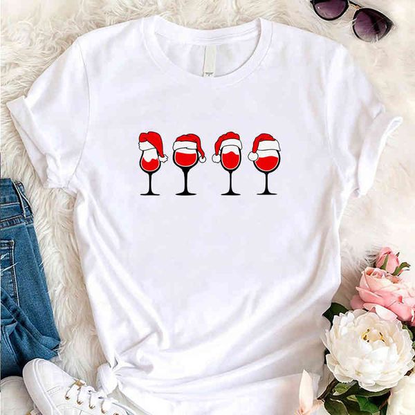 women's t-shirt it's funny wine drinking merry christmas graphics party women's shirts daddy's red santa's clothes, White
women's t-shirt it's funny wine drinking merry christmas graphics party women's shirts daddy's red santa's clothes, White
