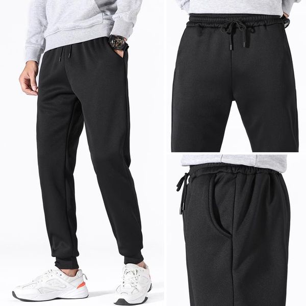 men plus size cashmere velvet pants men's winter thicken warm mens sweatpants brand male trousers, Black
men plus size cashmere velvet pants men's winter thicken warm mens sweatpants brand male trousers, Black