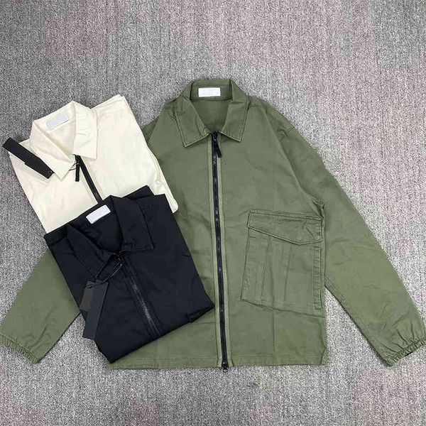 2023 new relaxed zipper shirt casual street work wear men's jacket outdoor fashion sports windbreaker coat, Black;brown
2023 new relaxed zipper shirt casual street work wear men's jacket outdoor fashion sports windbreaker coat, Black;brown