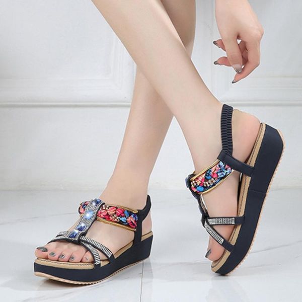 dress shoes ethnic style womens sandals summer rhinestone leisure beach slippers for ladies wedges woman retro plus size roman, Black
dress shoes ethnic style womens sandals summer rhinestone leisure beach slippers for ladies wedges woman retro plus size roman, Black
