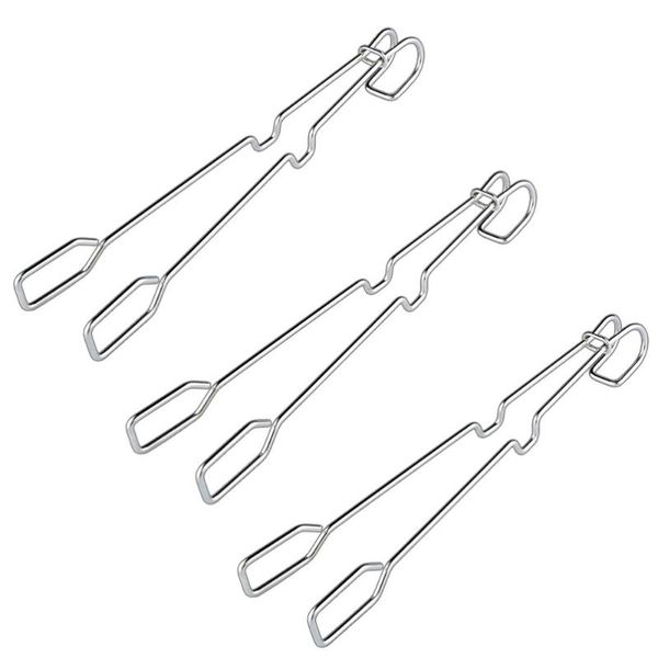 craft tools 3 pcs multi-functional food tong practical ice block clips stainless steel clamp
craft tools 3 pcs multi-functional food tong practical ice block clips stainless steel clamp