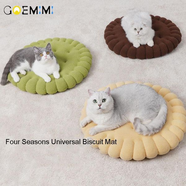 kennels & pens cat warm bed comfortable cookie shape pet cushion dog sleeping casa para gato mat for cats
kennels & pens cat warm bed comfortable cookie shape pet cushion dog sleeping casa para gato mat for cats