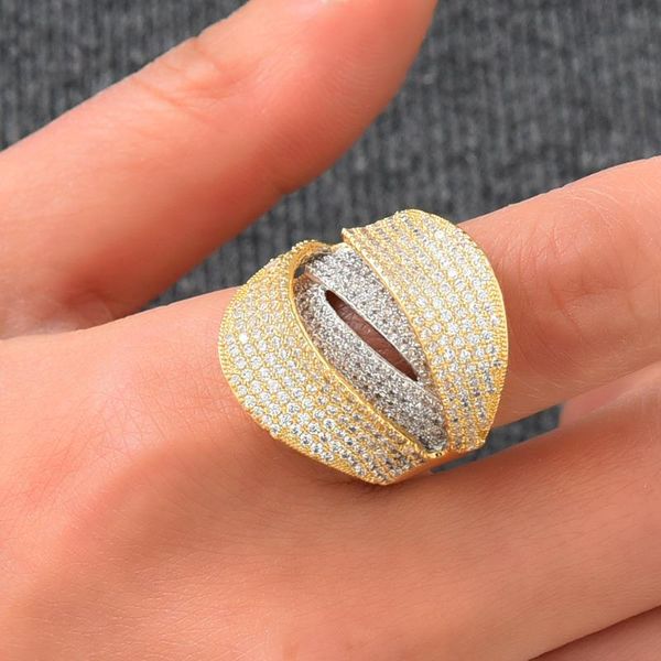 wedding rings fashion full cubic zirconia women ring dubai wide fingers statement engagement jewelry girlfriend wife gift, Slivery;golden
wedding rings fashion full cubic zirconia women ring dubai wide fingers statement engagement jewelry girlfriend wife gift, Slivery;golden