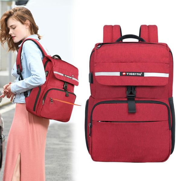 backpack tigernu arrival usb charging female waterproof 15.6 inch travel school backpacks for teenager backbag
backpack tigernu arrival usb charging female waterproof 15.6 inch travel school backpacks for teenager backbag