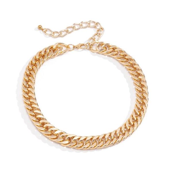 chokers women's statement chain necklaces trendy hip hop cool hipster match all style aluminum neck chains for girls, Golden;silver
chokers women's statement chain necklaces trendy hip hop cool hipster match all style aluminum neck chains for girls, Golden;silver