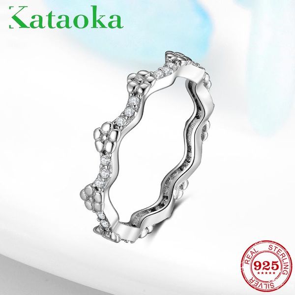wedding rings 100% 925 sterling silver flower wreath finger round ring for women luxury anniversary engagement jewelry gift, Slivery;golden
wedding rings 100% 925 sterling silver flower wreath finger round ring for women luxury anniversary engagement jewelry gift, Slivery;golden