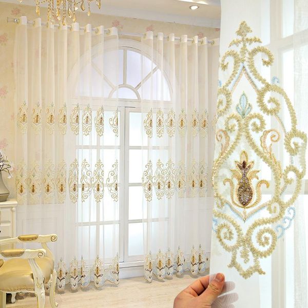 european simple rope embroidery tulle curtains for the living room modern sheer curtain bedroom window blind voile custom #4 & drapes
european simple rope embroidery tulle curtains for the living room modern sheer curtain bedroom window blind voile custom #4 & drapes