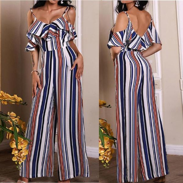 women's jumpsuits & rompers striped printed sling jumpsuit casual and slim loose, Black;white
women's jumpsuits & rompers striped printed sling jumpsuit casual and slim loose, Black;white
