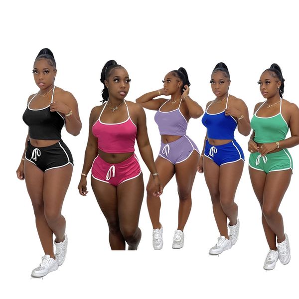 women tracksuits casual outfits sports two piece sets summer clothing spaghetti strap tank mini shorts plus size 5476, Gray
women tracksuits casual outfits sports two piece sets summer clothing spaghetti strap tank mini shorts plus size 5476, Gray