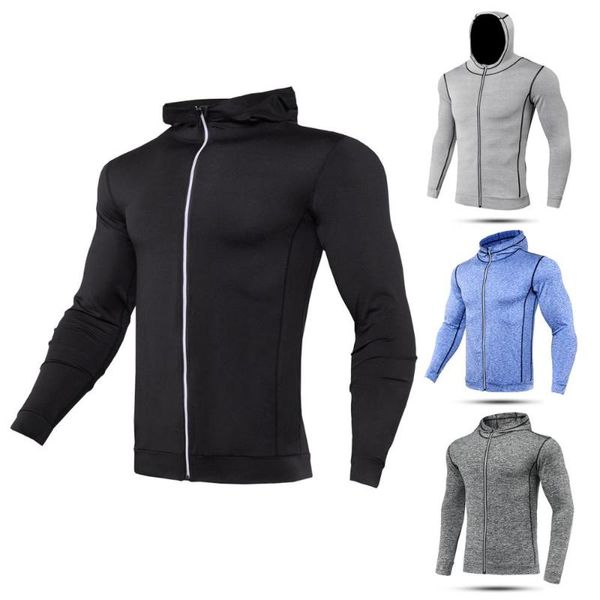 running jackets male hooded sweatshirt long sleeve fitness jacket quick dry men's clothing training sport tracksuit zipper sweat coat, Black;red
running jackets male hooded sweatshirt long sleeve fitness jacket quick dry men's clothing training sport tracksuit zipper sweat coat, Black;red
