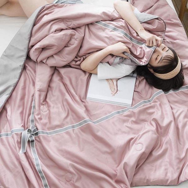 comforters & sets style washed silk comforter summer pink blanket quilt duvet air conditioning 1pc #/
comforters & sets style washed silk comforter summer pink blanket quilt duvet air conditioning 1pc #/