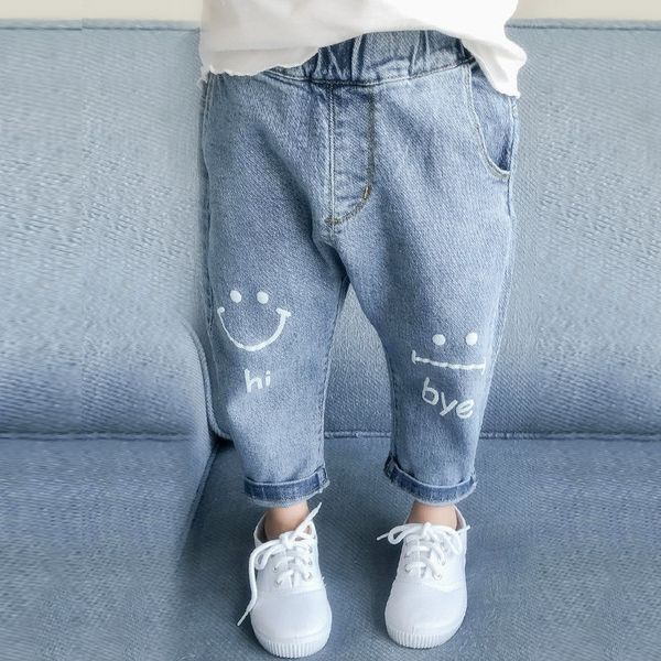 Kids Spring Baby Girls Jeans Kids Clothes Cotton Loose Comfortable Long Denim Pants Elasticated Waist Casual Jeans For Girls 3-7, R88252 blue
Kids Spring Baby Girls Jeans Kids Clothes Cotton Loose Comfortable Long Denim Pants Elasticated Waist Casual Jeans For Girls 3-7, R88252 blue