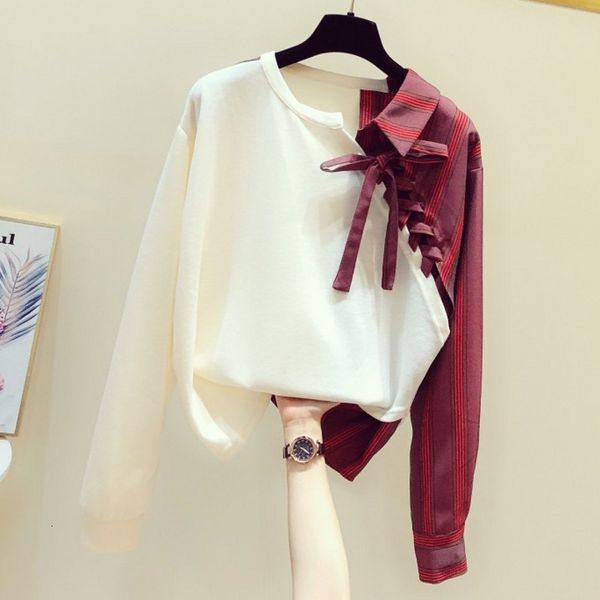 women's jackets striped shirt, women's sweatshirt, korean style, long sleeve, blouse, thin hoodie, spring mcbv, Black;brown
women's jackets striped shirt, women's sweatshirt, korean style, long sleeve, blouse, thin hoodie, spring mcbv, Black;brown