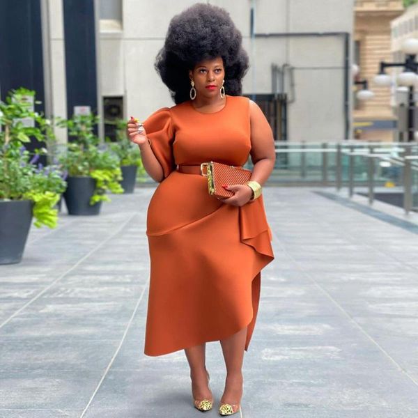 party dresses fashion women plus size ruffles puff sleeves crew neck irregular style pencil mid calf club, White;black
party dresses fashion women plus size ruffles puff sleeves crew neck irregular style pencil mid calf club, White;black