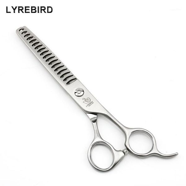 professional dog grooming scissors 6.75 inch chunker thinning shears 18 teeth lyrebird 1
professional dog grooming scissors 6.75 inch chunker thinning shears 18 teeth lyrebird 1