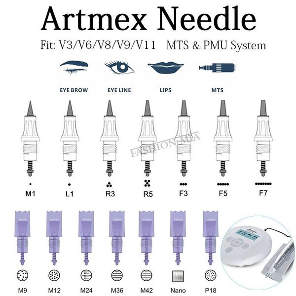 tattoo needles 50pcs screw 9/12/24/36/42/nano replaced artmex cartridges round microneedles for mym a3 v3 v6 v8 v9 v1 machine 
tattoo needles 50pcs screw 9/12/24/36/42/nano replaced artmex cartridges round microneedles for mym a3 v3 v6 v8 v9 v1 machine