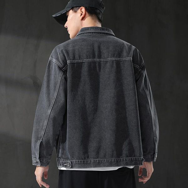 men's jackets casual men denim cargo jacket overcoat male streetwear womens hip hop loose jeans coat cowboy, Black;brown
men's jackets casual men denim cargo jacket overcoat male streetwear womens hip hop loose jeans coat cowboy, Black;brown