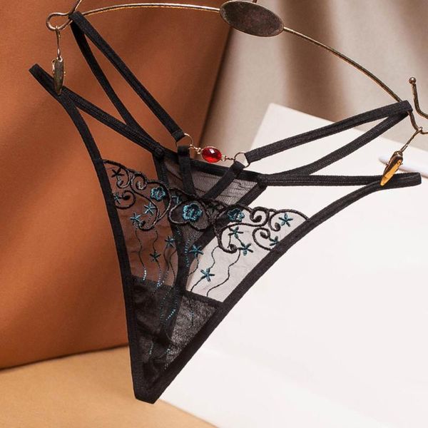 women's panties crystal women floral embroidery underwear lingerie sensual woman shorts thong brief, Black;pink
women's panties crystal women floral embroidery underwear lingerie sensual woman shorts thong brief, Black;pink