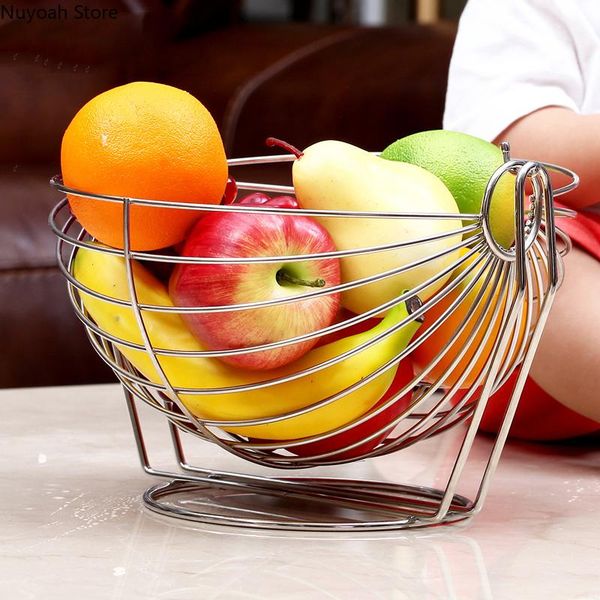 storage baskets stainless steel fruit basket european tray creative bowl rack living room home decoration accessories
storage baskets stainless steel fruit basket european tray creative bowl rack living room home decoration accessories