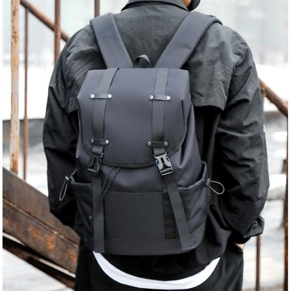 men's backpack travel lapstudent school bag casual simple sweet large capacity ladies all-match
men's backpack travel lapstudent school bag casual simple sweet large capacity ladies all-match